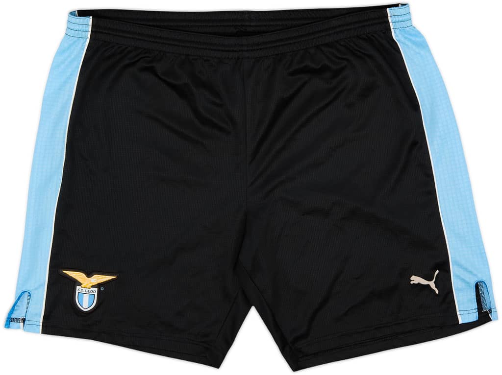 1998-00 Shorts de visitante del Lazio - 8/10 - (XL)