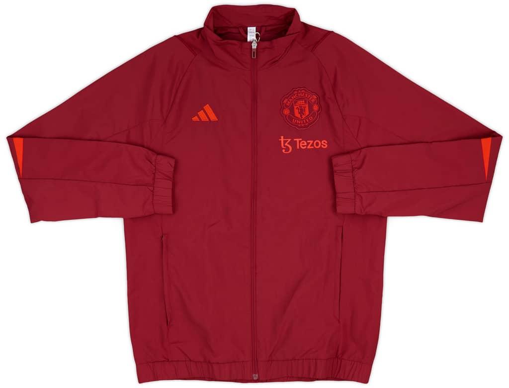 2023-24 Manchester United adidas Pre-Match Jacket