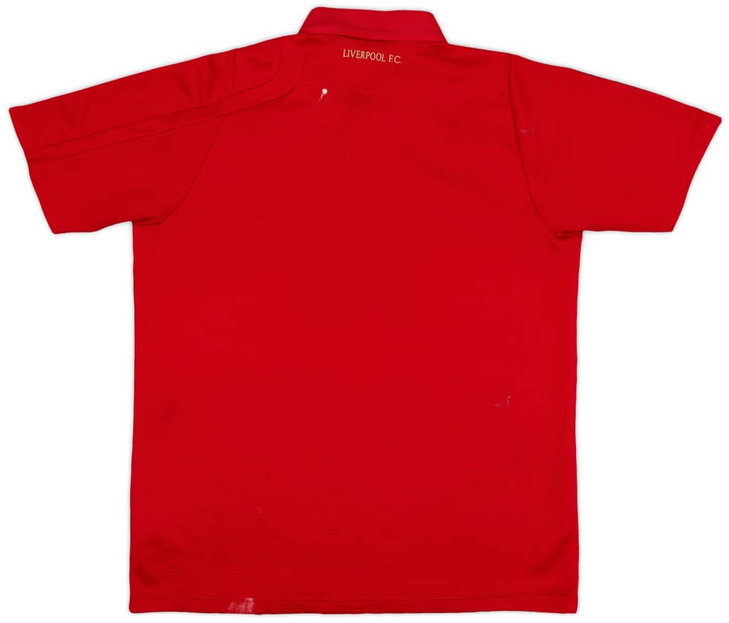 2009-10 Liverpool adidas Polo Shirt - 5/10 - (L)