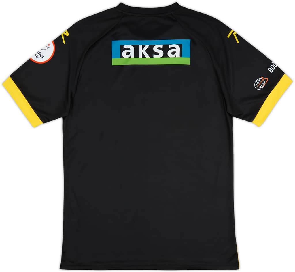 Camiseta de la cuarta equipación de Istanbulspor 2024-25 (M)
