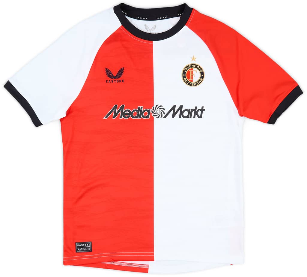 2024-25 Feyenoord Home Shirt Paixao #14 (KIDS)