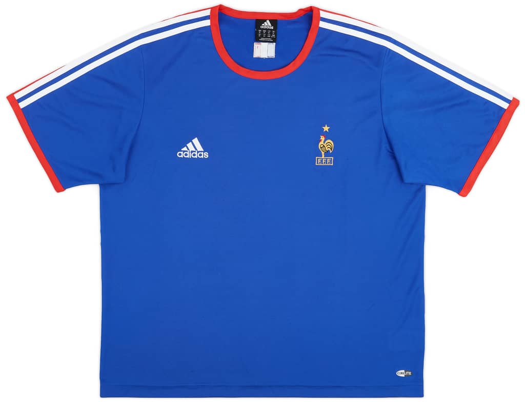2004-06 France adidas Training Shirt - 9/10 - (XL)