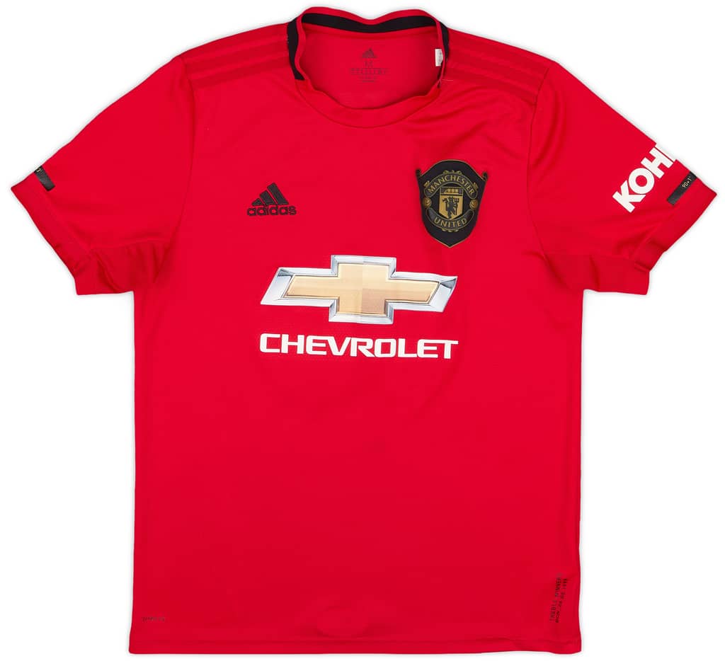2019-20 Manchester United Home Shirt Rashford #10 - 5/10 - (M)