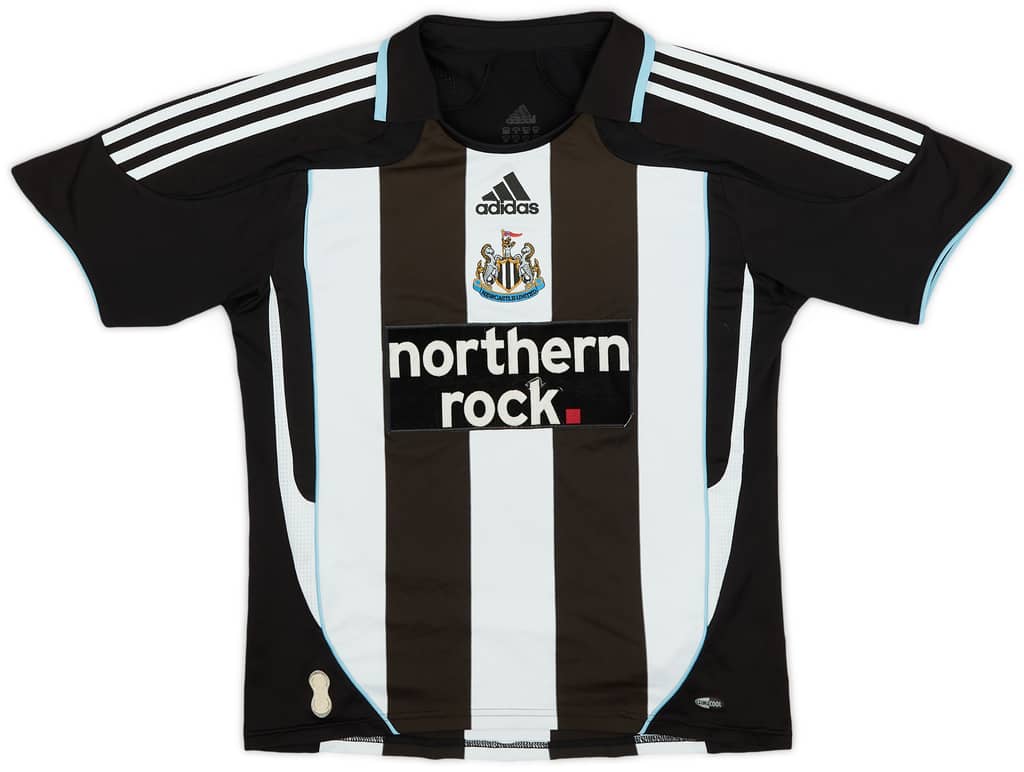2007-09 Newcastle Home Shirt - 5/10 - (XL.Boys)