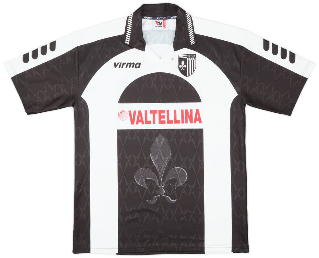 1997-98 Alzano Virescit Home Shirt - 9/10 - (XXL)