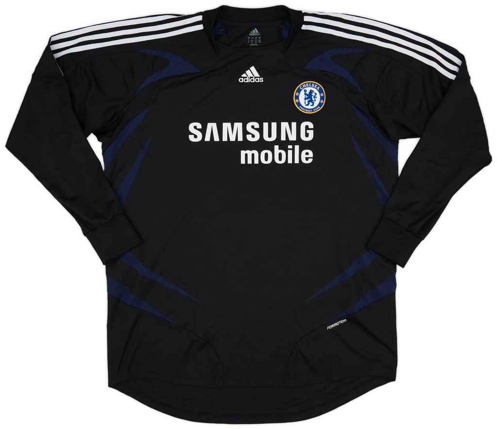 2007-08 Chelsea Player Issue GK Shirt #16 - 6/10 - (XXL)