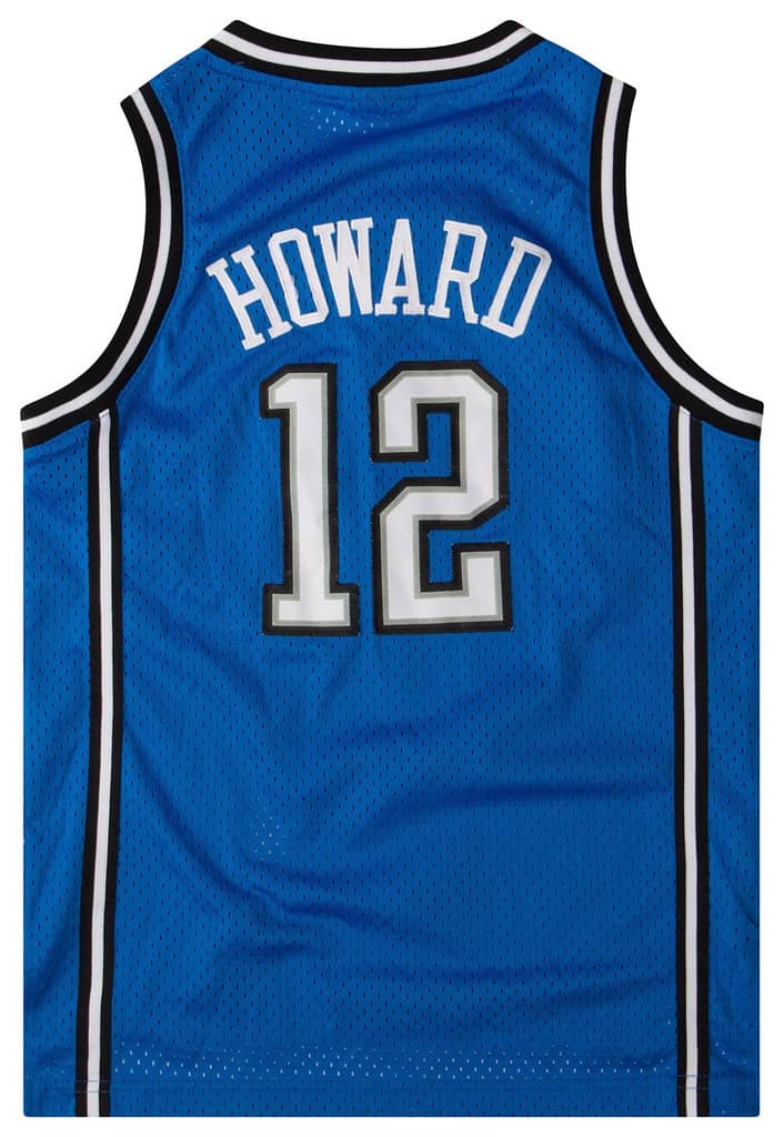 2006-08 Orlando Magic Howard #12 adidas Swingman Jersey (Away) Y