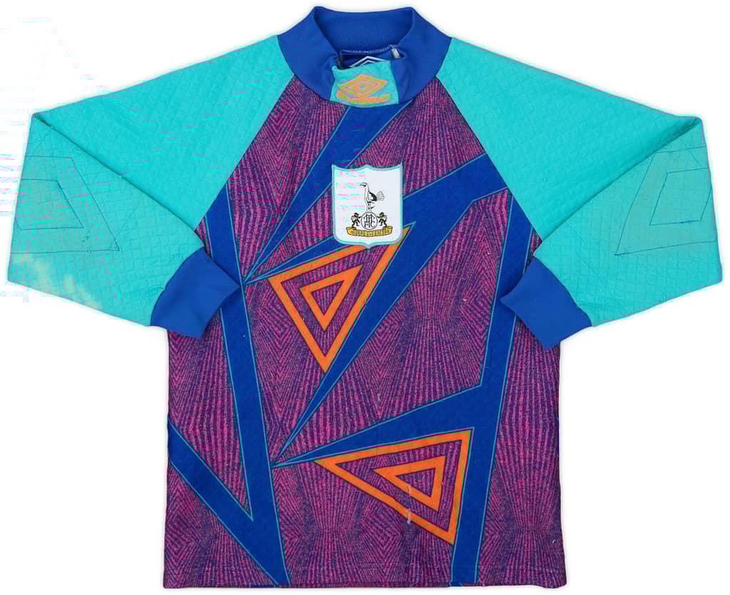 1993-95 Tottenham GK Shirt - 6/10 - (M.Boys)
