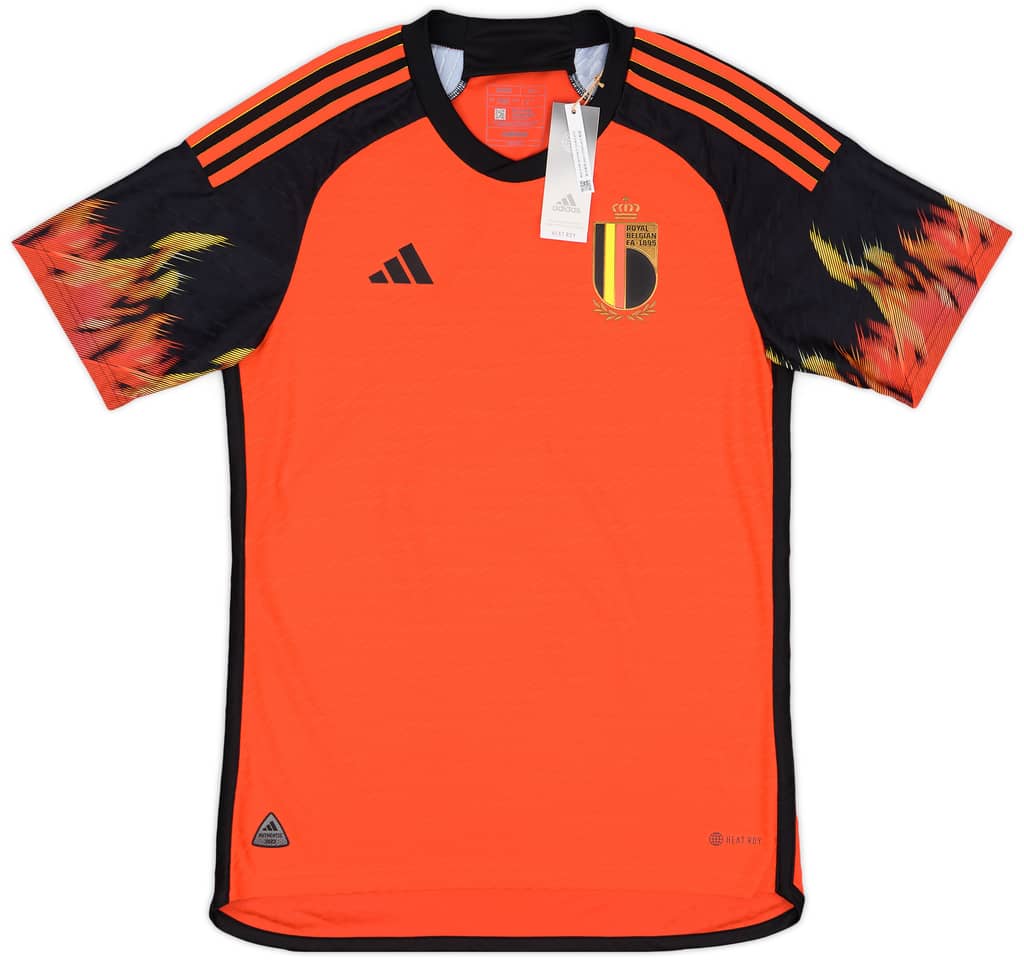 2022-23 Belgium Authentic Home Shirt