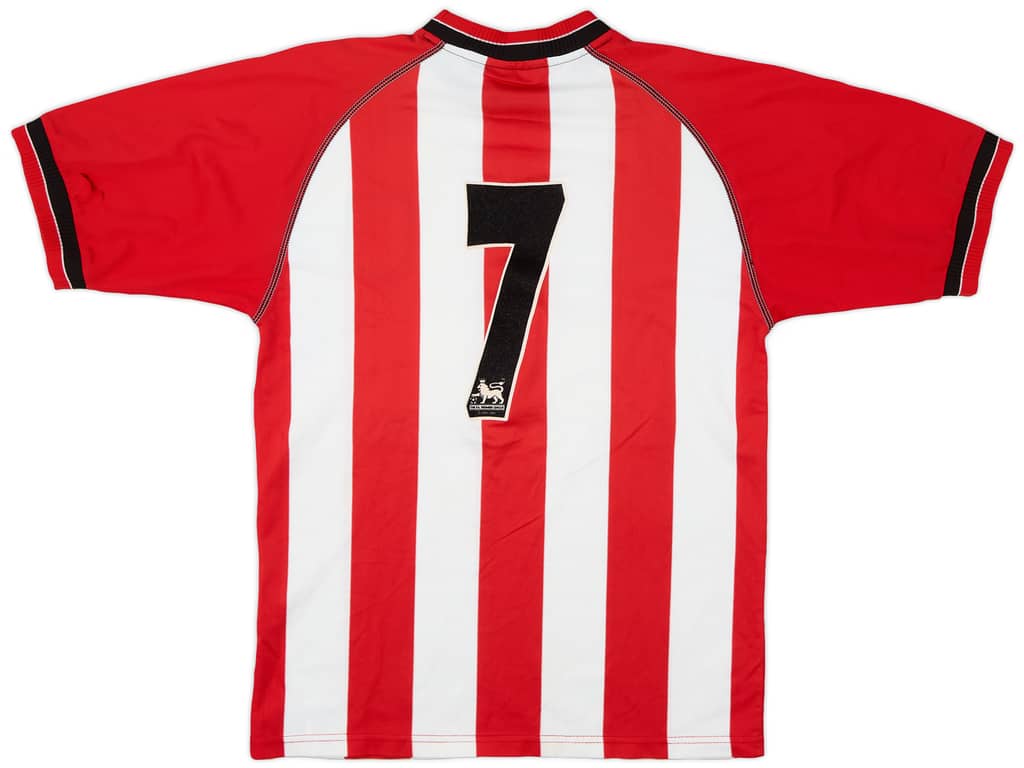 2003-05 Southampton Home Shirt #7 - 7/10 - (S)