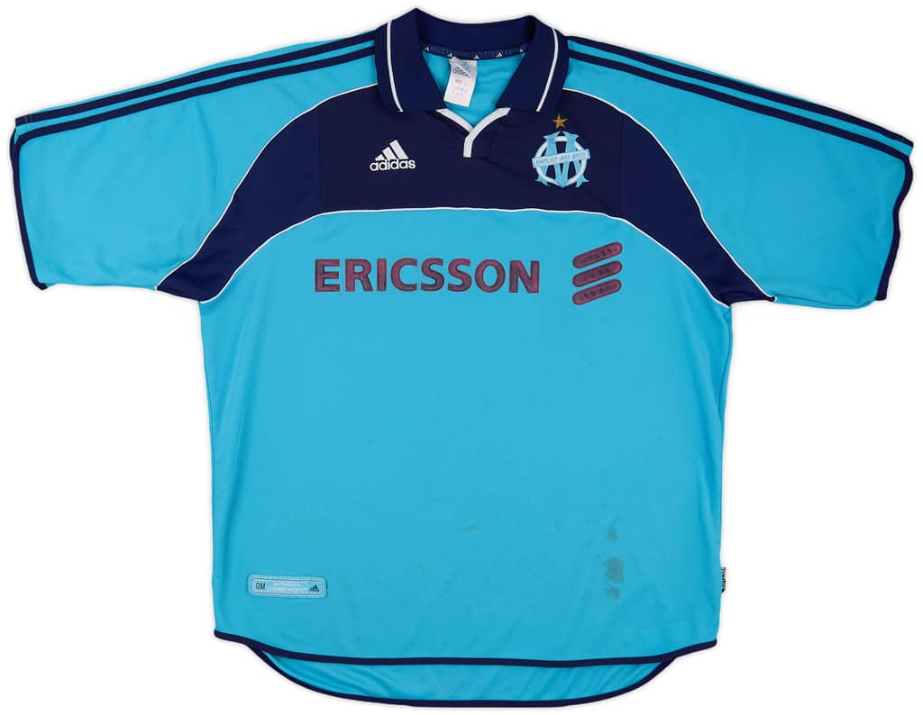 2000-01 Olympique Marseille Away Shirt - 5/10 - (XL)