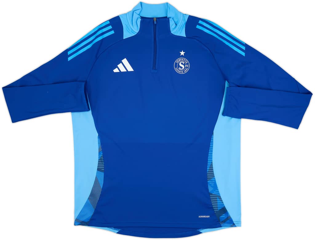 2024-25 Servette adidas 1/4 Zip Training Top (XXL)