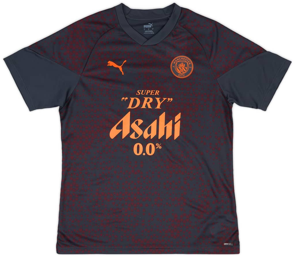 2023-24 Manchester City Player Issue Training Shirt (S)