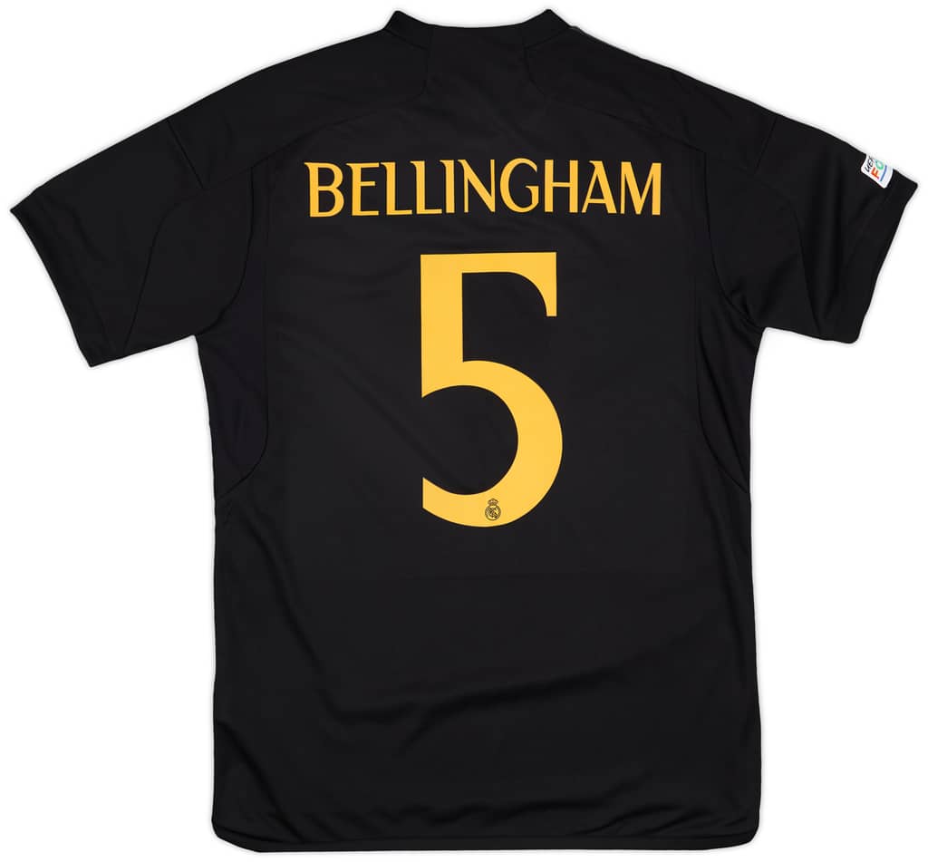 2023-24 Real Madrid Third CL Shirt Bellingham #5