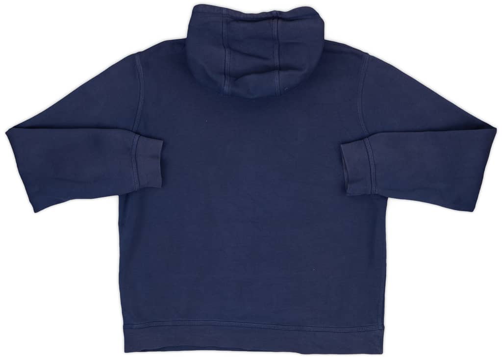 2013-14 Barcelona Nike Hooded Sweat Top - 8/10 - (L)