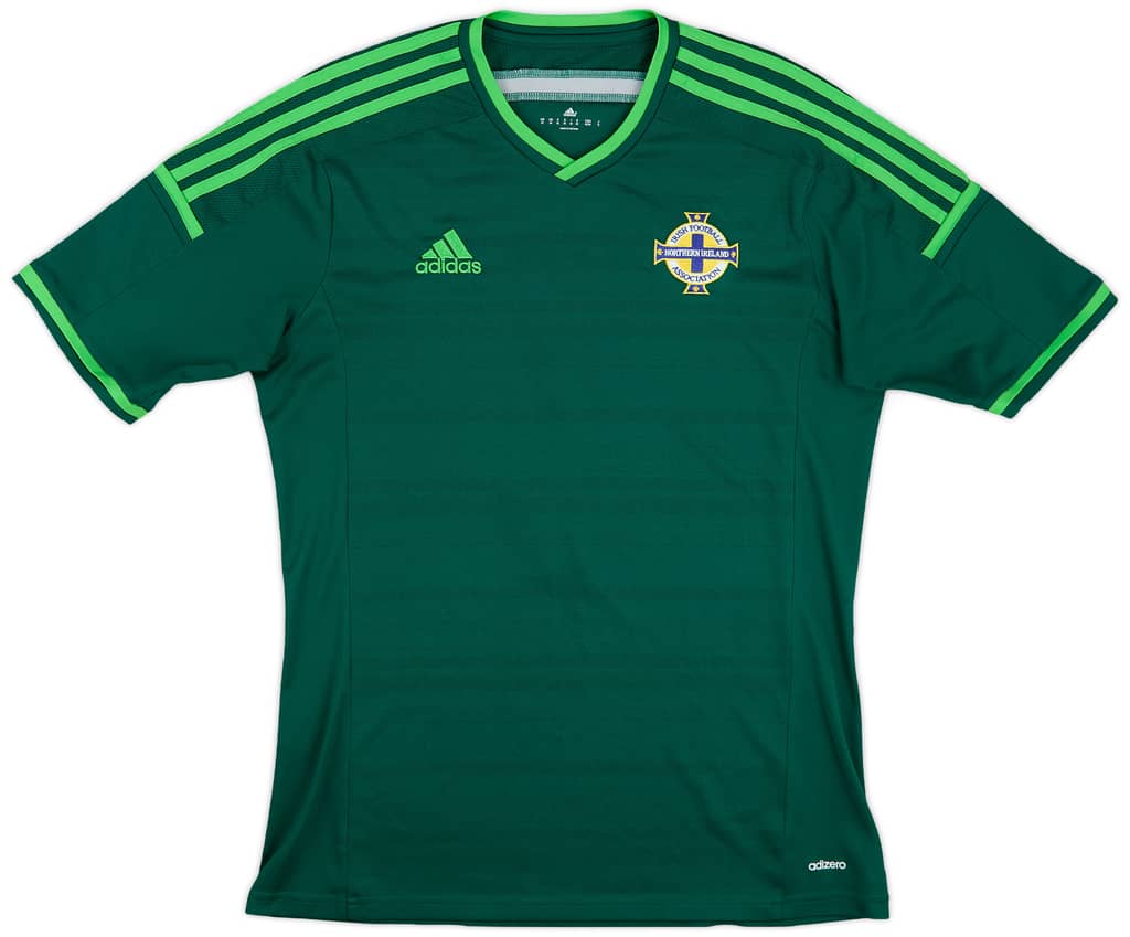 2014 Northern Ireland Home Shirt #5 - 9/10 - (M)