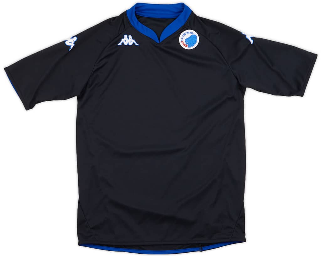 2007-08 FC Copenhagen Away Shirt - 9/10 - (XL.Boys)