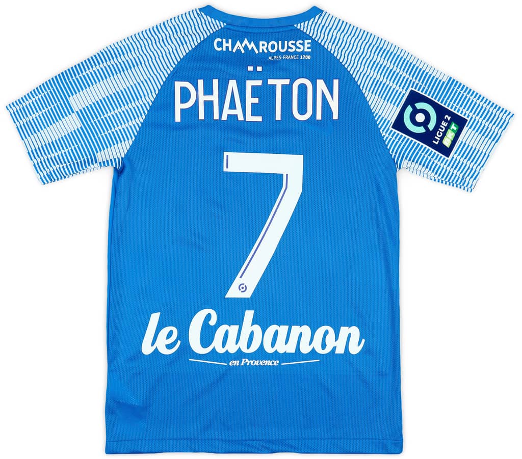 2022-23 Grenoble Home Shirt Phaeton #7 (L.Kids)