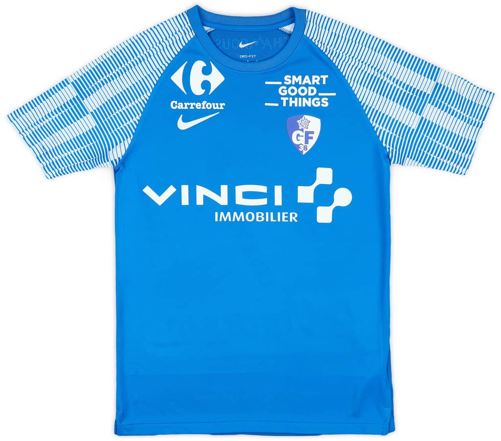 2022-23 Grenoble Home Shirt Phaeton #7 (L.Kids)