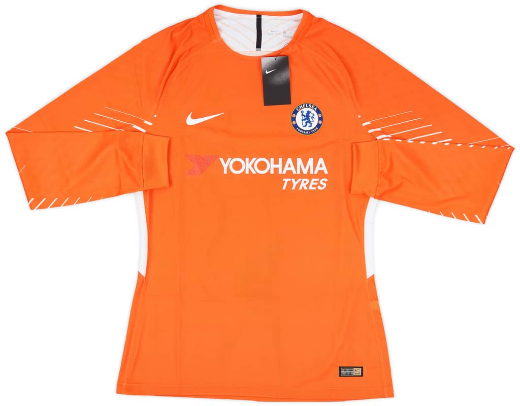 2017-18 Chelsea Player Issue GK Shirt (L)