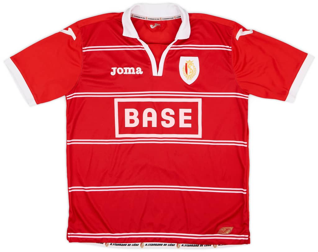 2012-13 Standard Liege Home Shirt - 8/10 - (S)