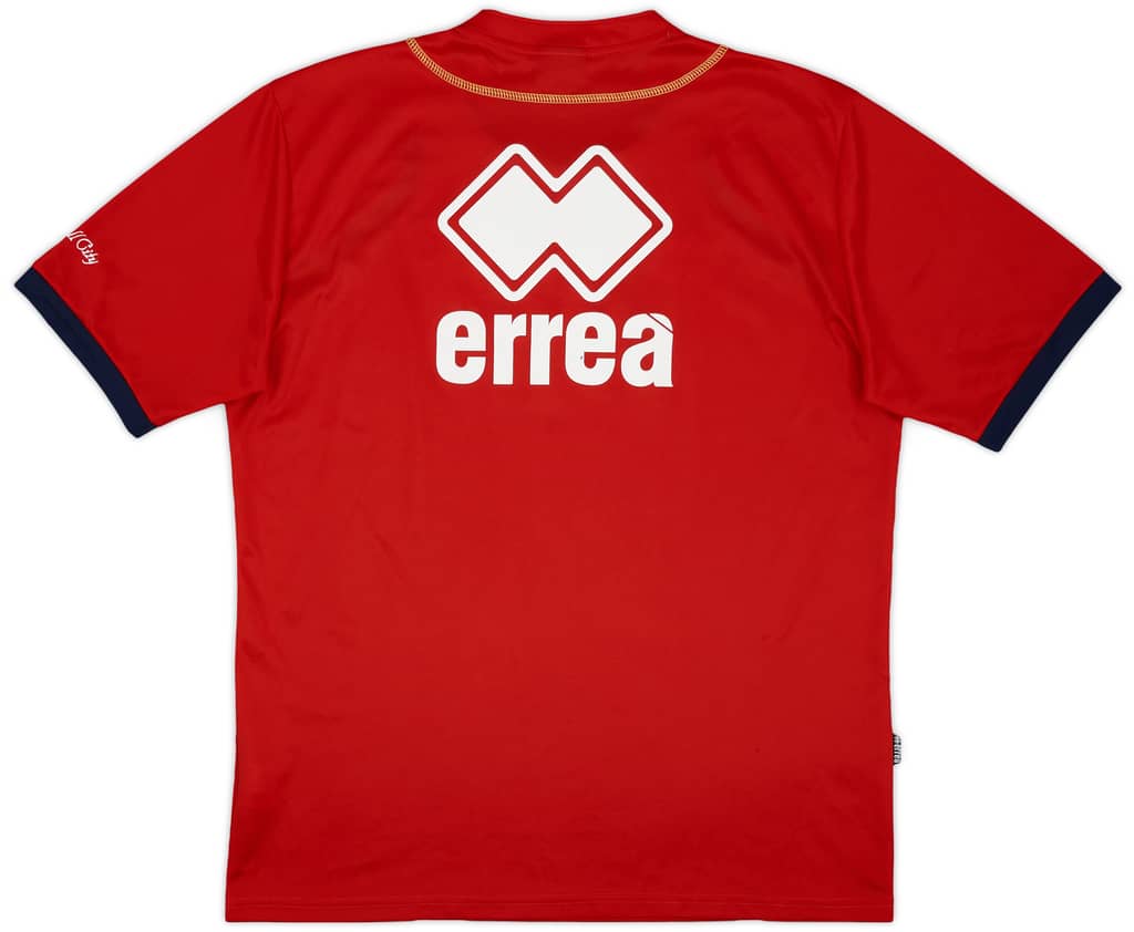 2011-12 Norwich Errea Training Shirt - 7/10 - (L)