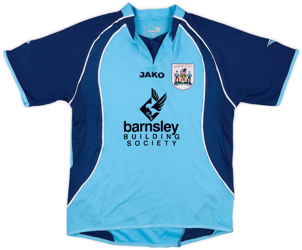 2005-06 Barnsley Away Shirt - 5/10 - (XXS)