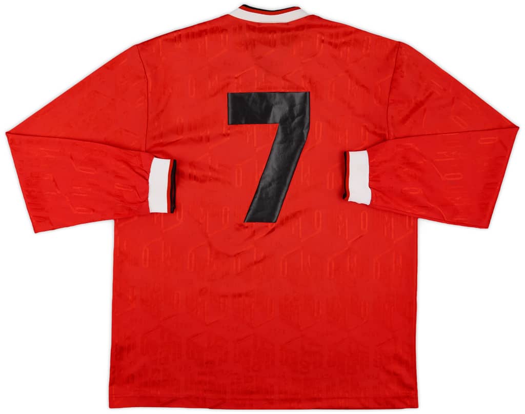 1990s Umbro Template L/S Shirt #7 - 8/10 - (L)