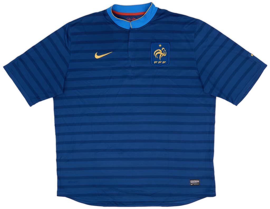 2012-13 France Home Shirt - 9/10 - (XXL)