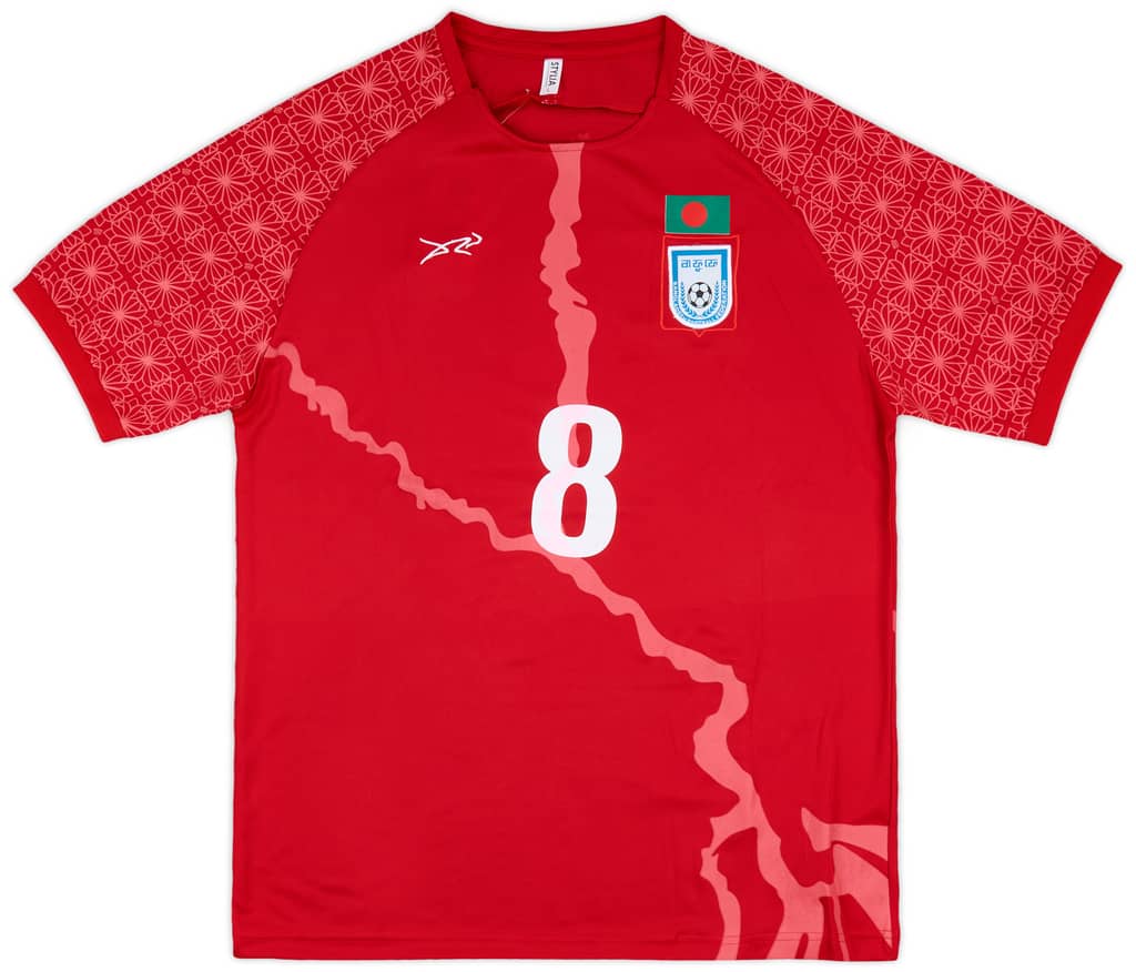 2024-25 Bangladesh Away Shirt Choudhury #8