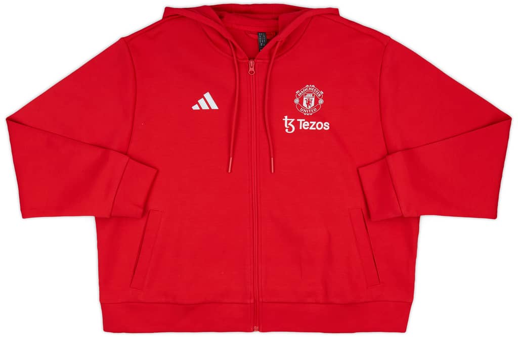 2024-25 Manchester United adidas Anthem Jacket - As New - (Women's)