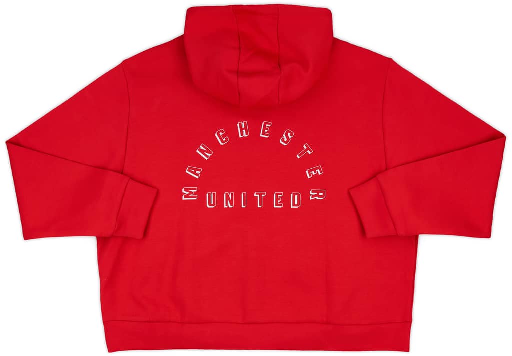 2024-25 Manchester United adidas Anthem Jacket - As New - (Women's)