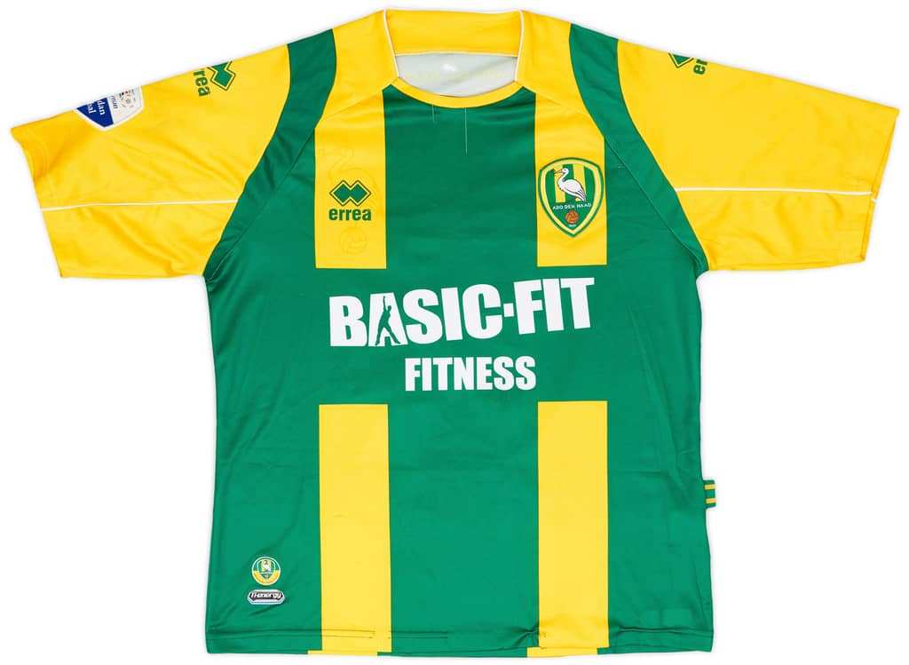 2012-13 ADO Den Haag Match Issue Home Shirt Vicento #36