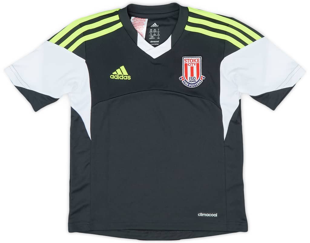 2013-14 Stoke City '150 Years' Away Shirt - 8/10 - (6-7 Years)