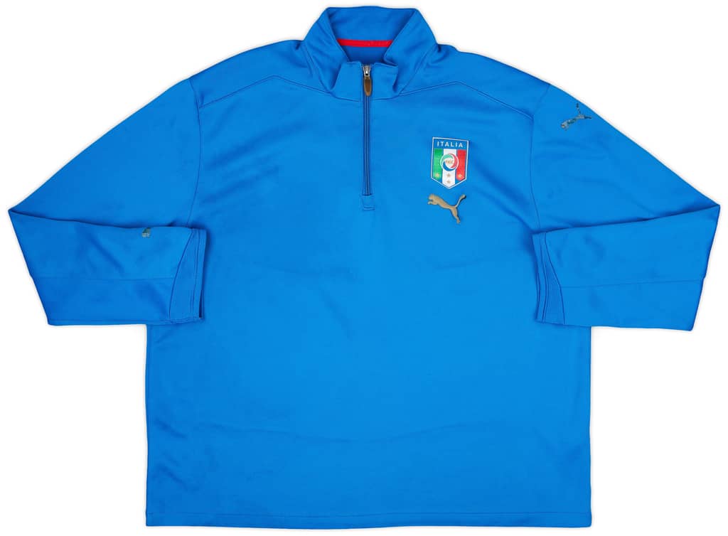 2008-09 Italy Puma 1/4 Zip Drill Top - 4/10 - (XL)