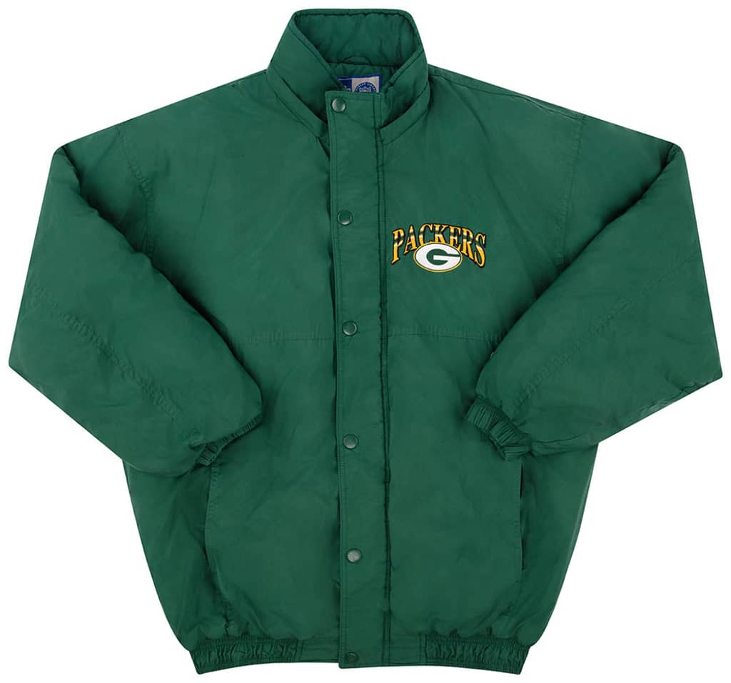 1990s Green Bay Packers Starter Rain Coat M