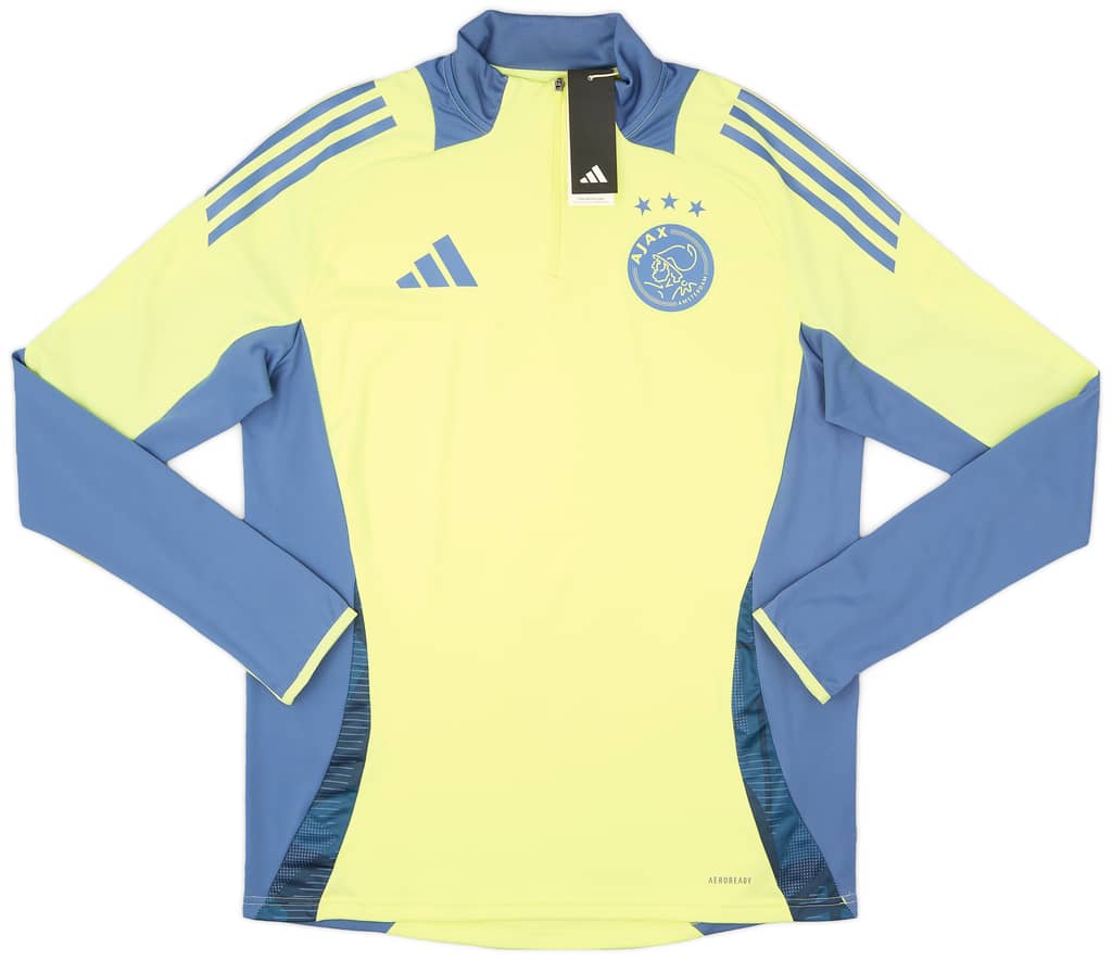 2024-25 Ajax adidas 1/4 Zip Training Top