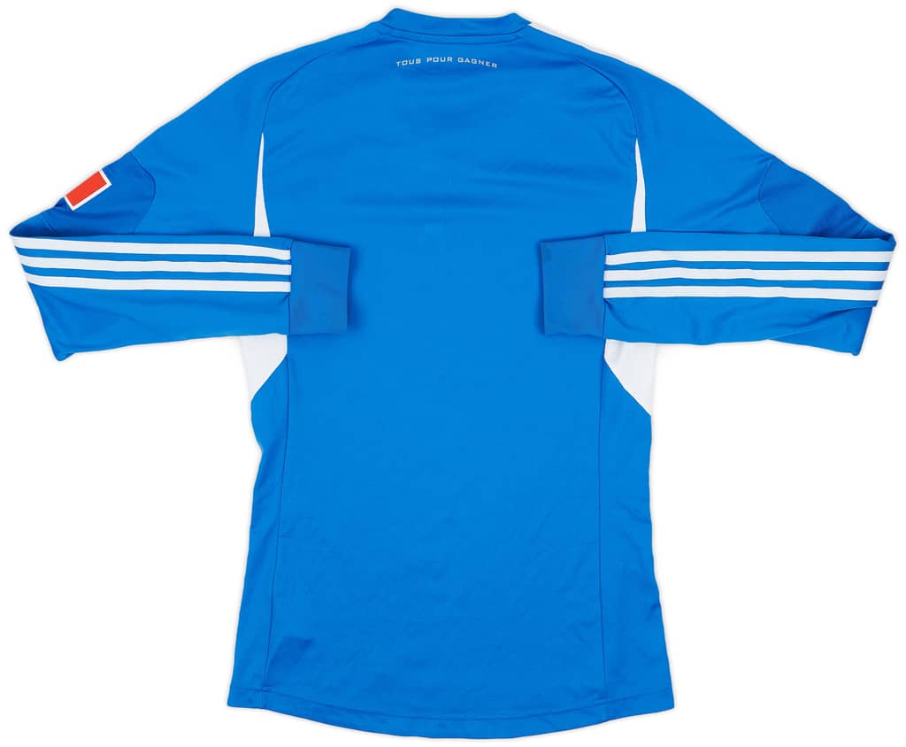 2012 Montreal Impact Authentic Home L/S Shirt - 9/10 - (S)