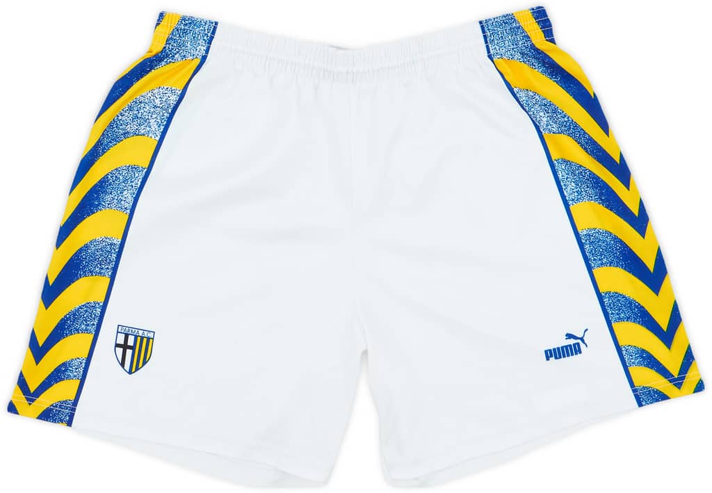 1995-97 Parma Basic Home Shorts - 8/10 - (XL)
