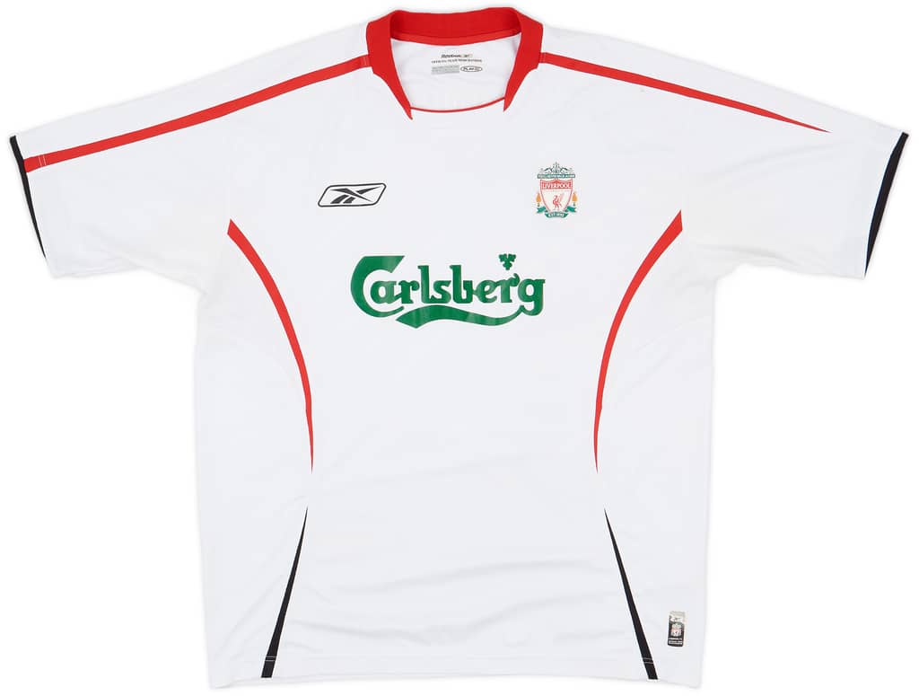 2005-06 Liverpool Away Shirt Fowler #11 - 8/10 - (L)