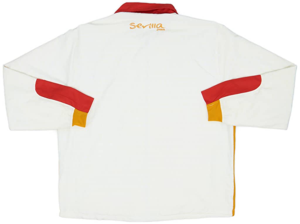 2008-09 Sevilla Joma Track Jacket - 8/10 - (M)