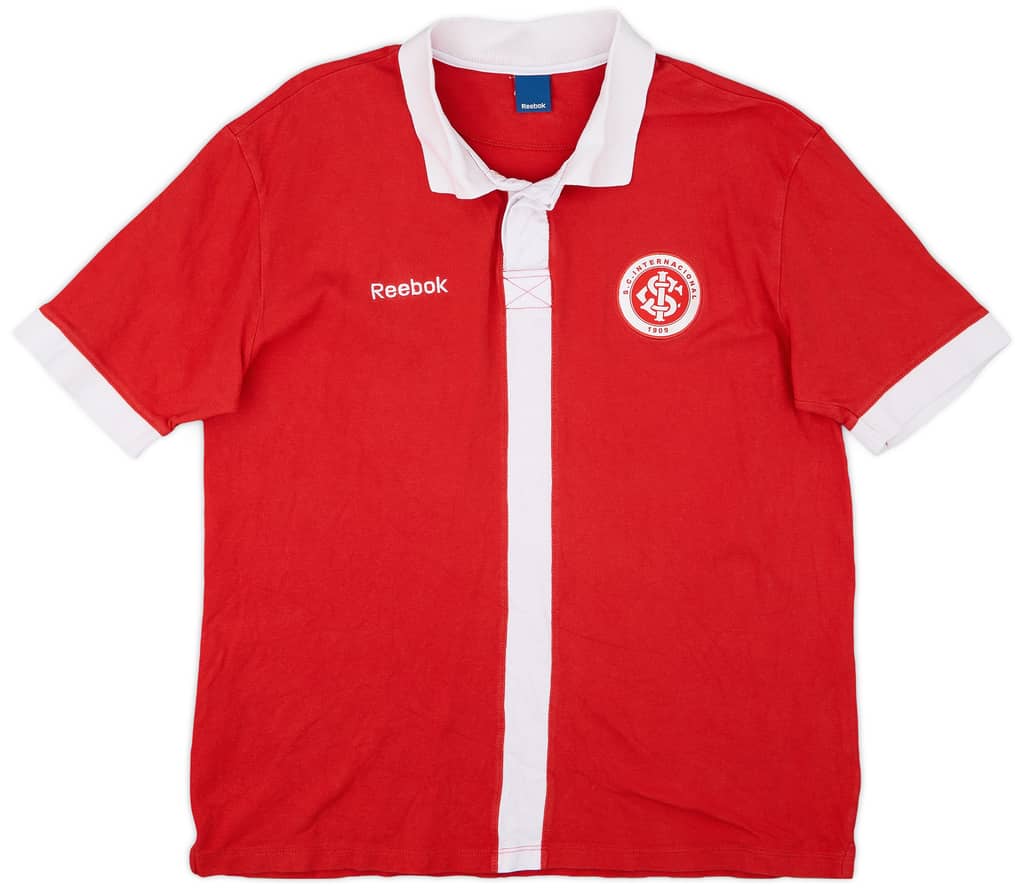 2010 Internacional Reebok Polo Shirt - 9/10 - (L)