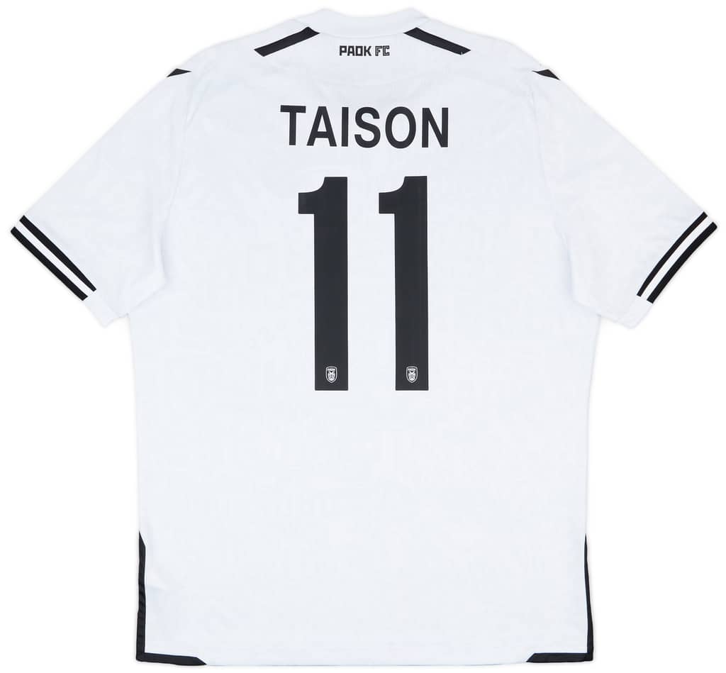 2024-25 PAOK Away Shirt Taison #11 (XL)
