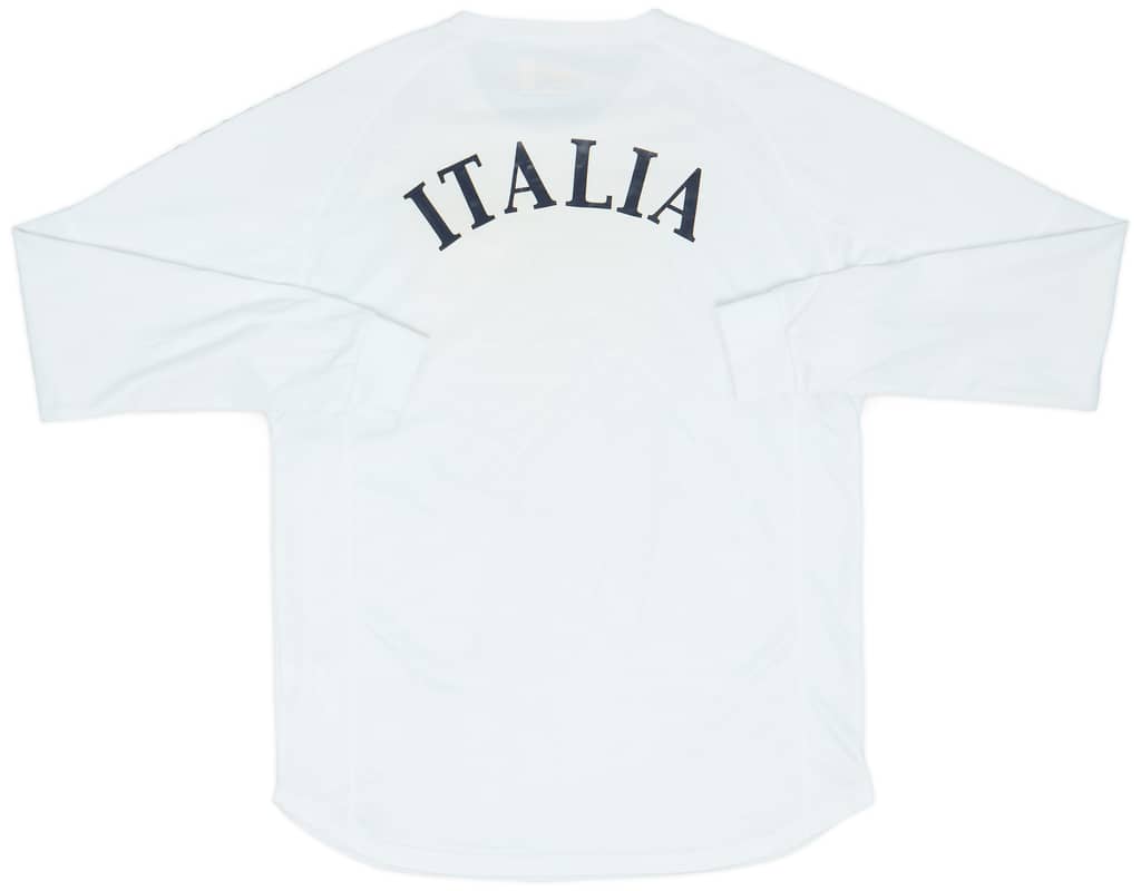 2004-06 Italy Puma Training L/S Shirt - 7/10 - (L)