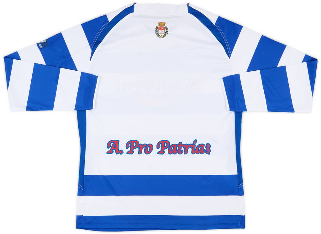 2009-10 Aurora Pro Patria Home L/S Shirt - 6/10 - (L)