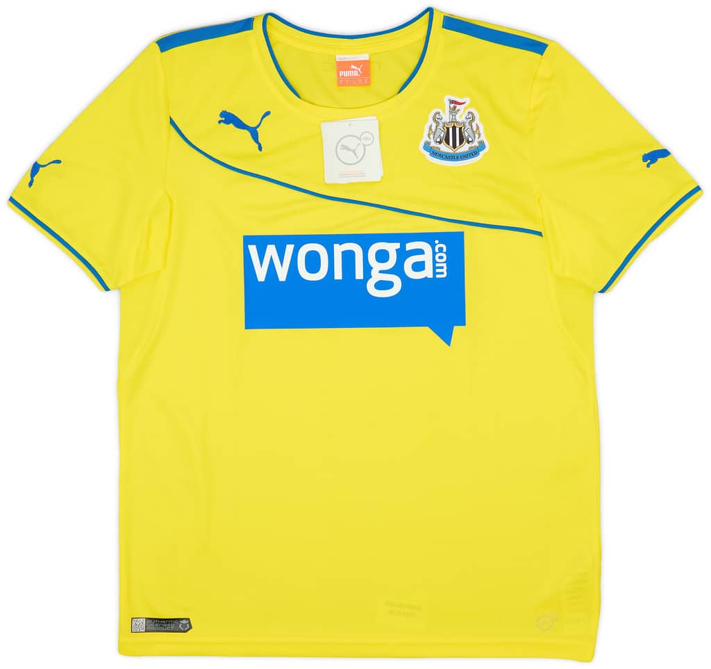 2013-14 Newcastle Third Shirt Coloccini #2 (S)