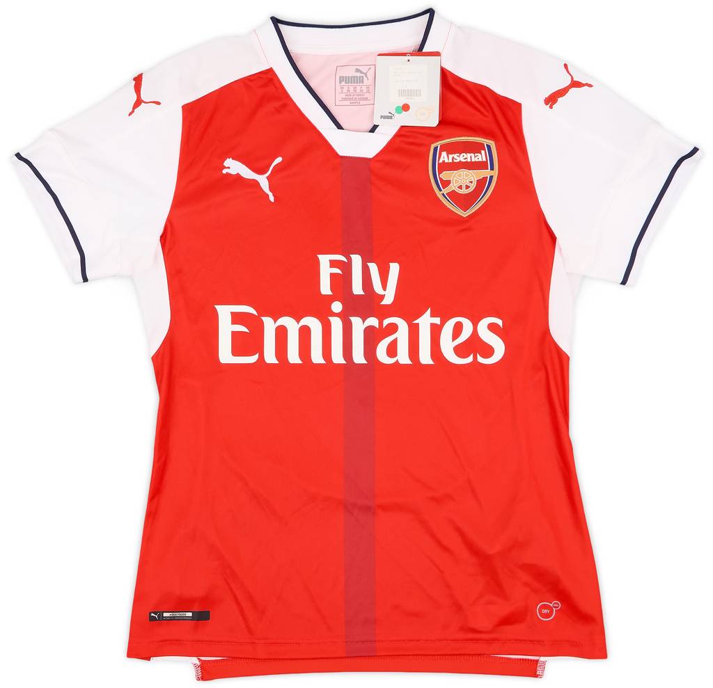 2016-17 Arsenal Home Shirt Ramsey #8 (Women's S)