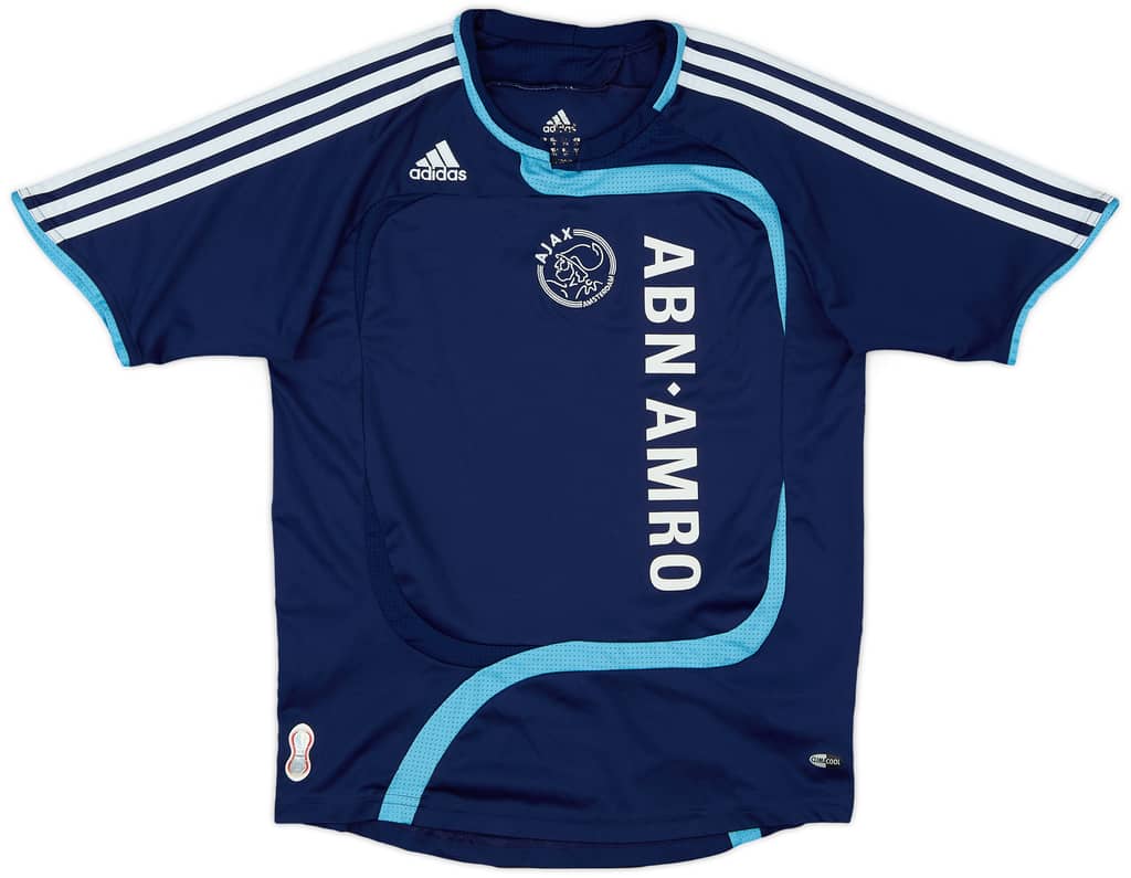 2007-08 Ajax Away Shirt - 9/10 - (M.Boys)