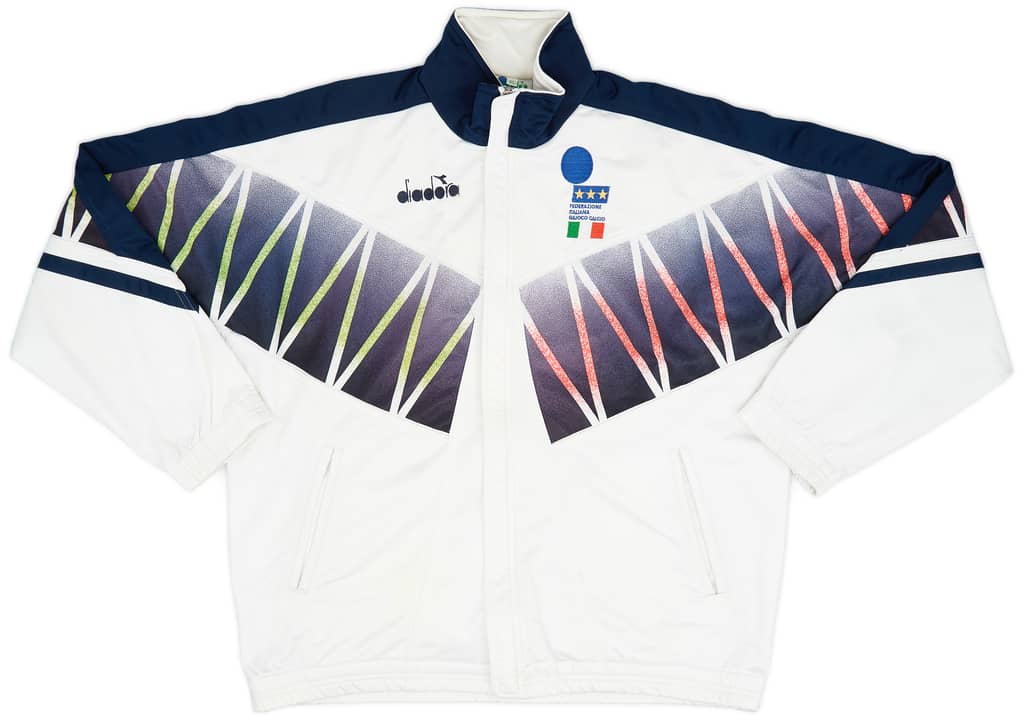 1994 Italy Diadora Track Jacket - 7/10 - (XL)