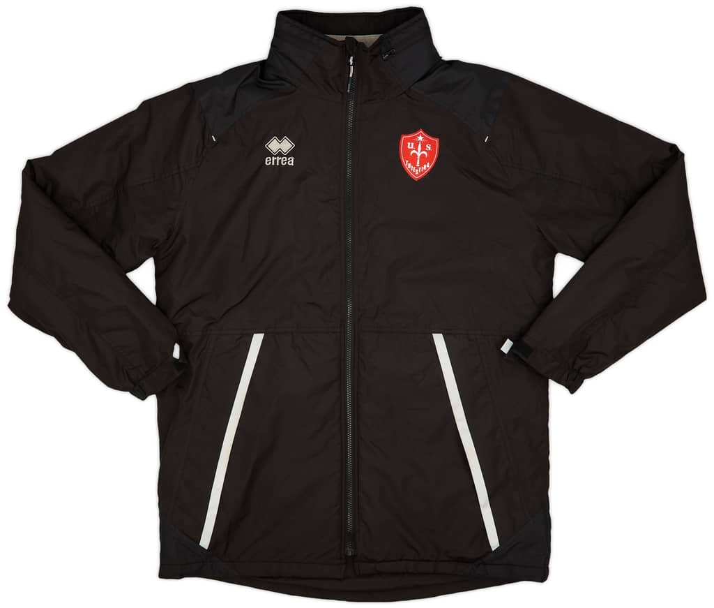 1998-99 Triestina Errea Padded Bench Coat - 9/10 - (L)